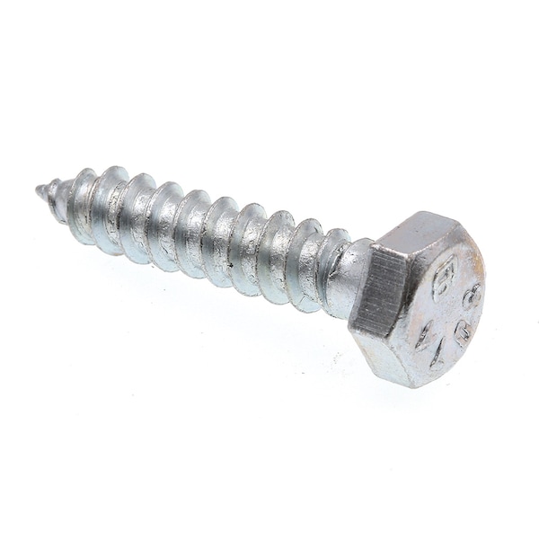 Prime-Line Hex Lag Screw 5/16in X 1-1/2in A307 Grade A Zinc Plated Steel 50PK 9055515 - main